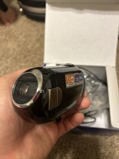 Samsung HMX-F80 videocamera digitale portatile nera 2,7" schermo LCD CMOS Full HD