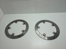 LOTTO 2 DISCHI FRENO ANTERIORI
