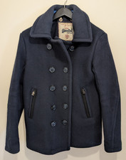 Superdry Pea Coat Uomo Taglia