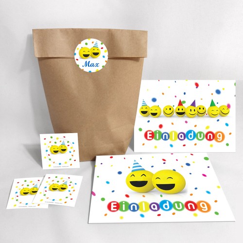 Set biglietti d invito - 12,
