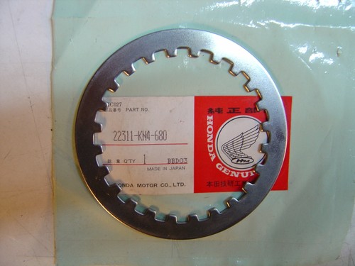 Disque lisse embrayage honda - d'embrayage,