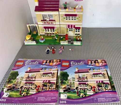 Lego 3315 casa olivia - 3315,