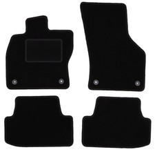 Tappetini in velluto Nero Seat