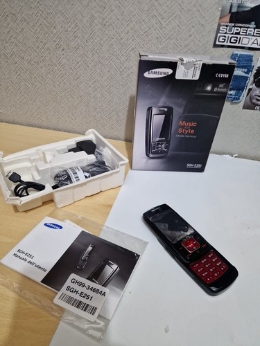 Samsung sgh e251 new boxed - sgh-e251,