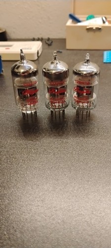 Valvole el84 ecc83 nuove - el84,,
