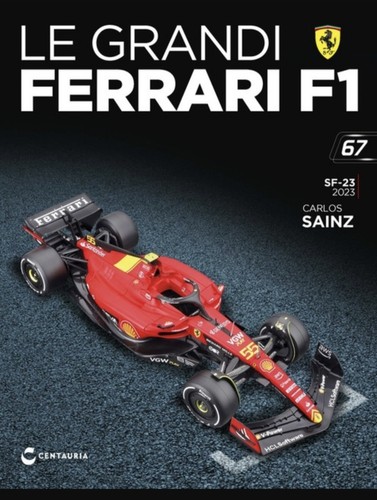 Grandi ferrari 1 - ferrari, f1-1:24