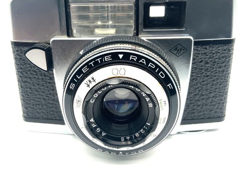 Agfa silette rapid - silette,