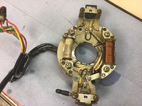 Gruppo statore suzuki dt15 - gruppo,