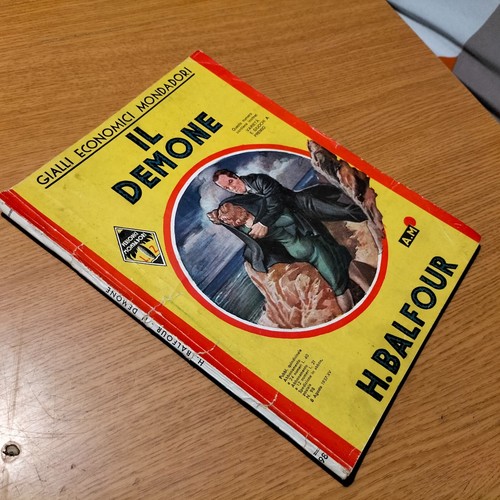 Giallo economico mondadori - giallo,