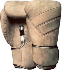 Guantoni da boxe in pelle Muay