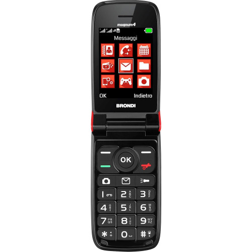 Telefono anziani brondi magnum - telefono,
