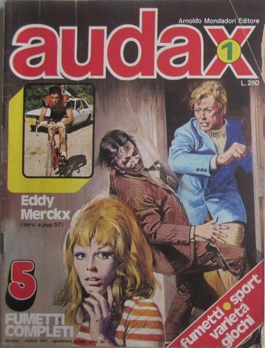 Audax 1974 p - audax, n.