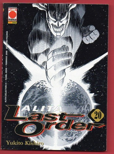 Alita last order - order, 20