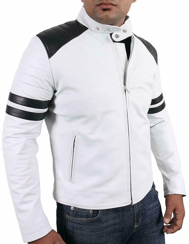 Giacca motociclista uomo - uomo, pelle
