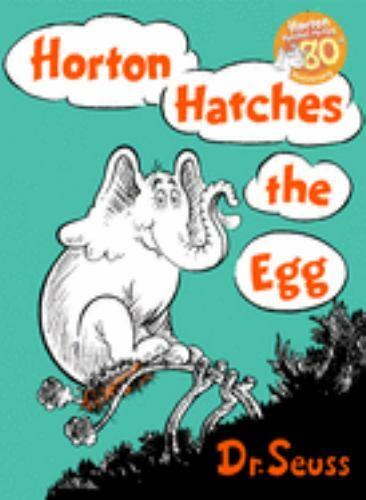 Horton hatches the egg - hatches,