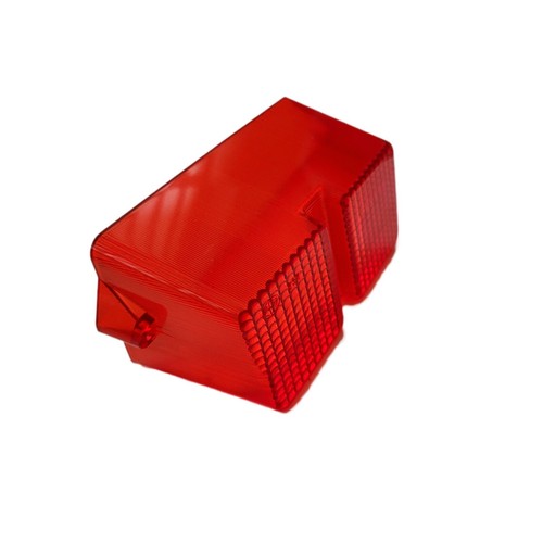 Trasparente fanale posteriore - trasparente,