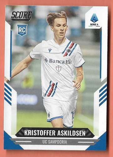 Panini score seria 2021 2022 - panini,