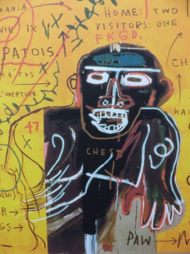 Jean michel basquiat - -,