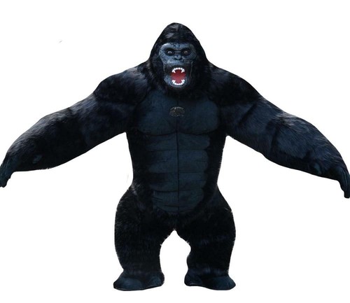 Mascotte gorilla gonfiabile - gorilla, a