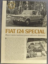 Fiat 124 Special Berlina 1970