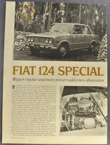Fiat 124 special - special, 1970