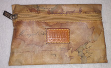 Pochette da viaggio Alviero Martini 1A Classe Geo donna nylon cosmetico trucco Italia