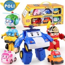 Robocar Poli Figurine