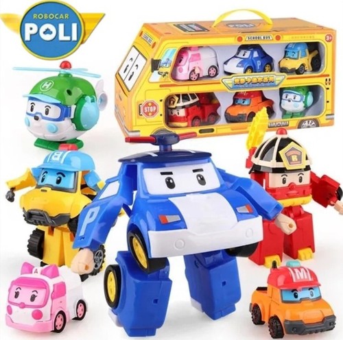 Robocar poli personaggio - poli,