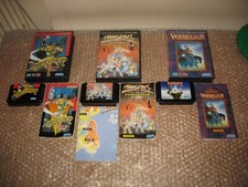 BOXED SET 3 SEGA MEGADRIVE GAMES JAP IMPORT