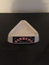 POSACENERE CERAMICA VINTAGE EPOCA BARBERO TORINO VINI SPUMANTI VERMUT RARO