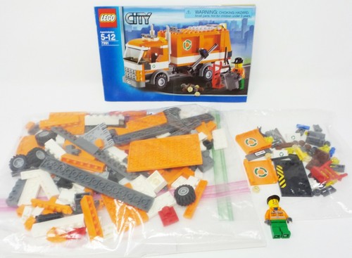 Lego city 7991 camion - lego,