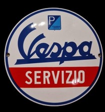 Vespa servizio rotondo - servizio, scudo