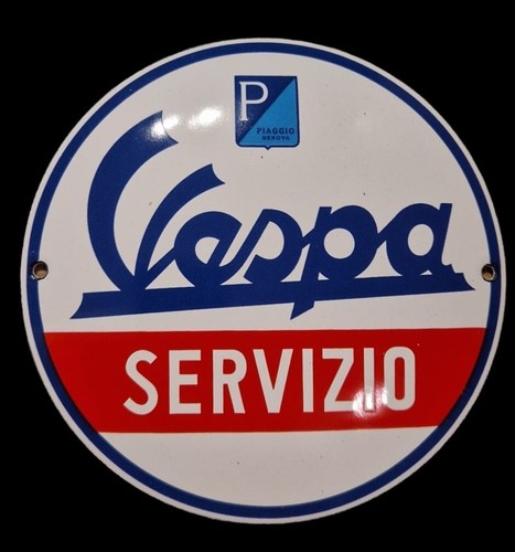 Vespa servizio rotondo - servizio, rotondo.