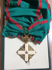 medaglia vintage ordine gran