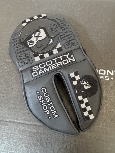 Scotty cameron black - cameron, black-on-black