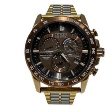 Orologio Citizen Eco Drive E650 S086728 radio solare uomo s orologio da polso usato