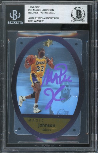 Carta lakers magic johnson - lakers,