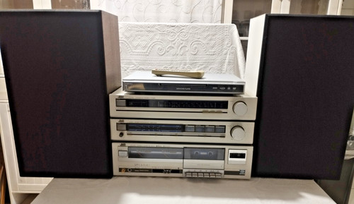 Impianto stereo jvc - impianto, hi-fi