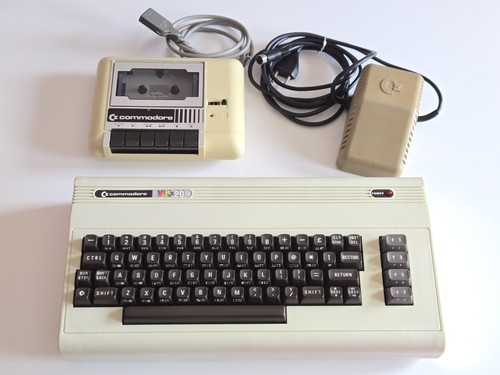 Commodore vic20 testato con - commodore,