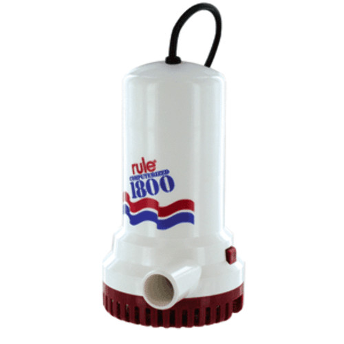Regola 1800gph pompa - regola,