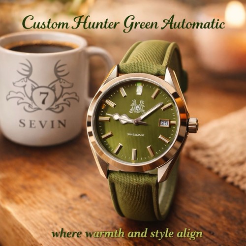Sevin customs hunter verde - hunter,