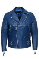 Giacca di pelle Fearless da