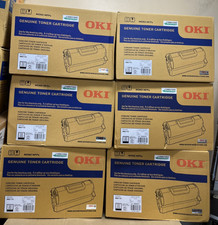 Lot of 6 NEW Oki 45460510
