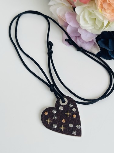 Collana miss sixty cuore - cuore, con