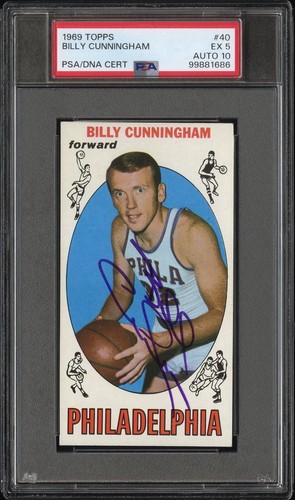 1969 topps billy - #40,