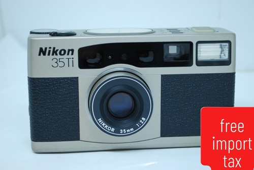 Fotocamera nikon 35ti 35mm - fotocamera,