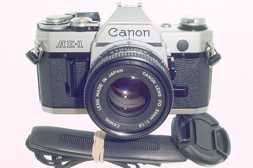 Canon fotocamera reflex - canon,
