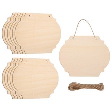 Insegna in legno da appendere