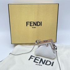 FENDI First Pico Necklace Long