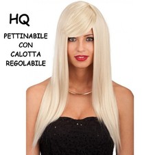 CARNEVALE PARRUCCA BIONDA HQ